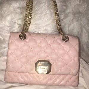 Aldo Gold Chain Purse